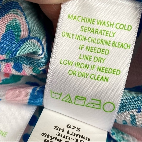 Lilly Pulitzer Willa Flounce Sleeve Top Size XXS - Picture 13 of 13